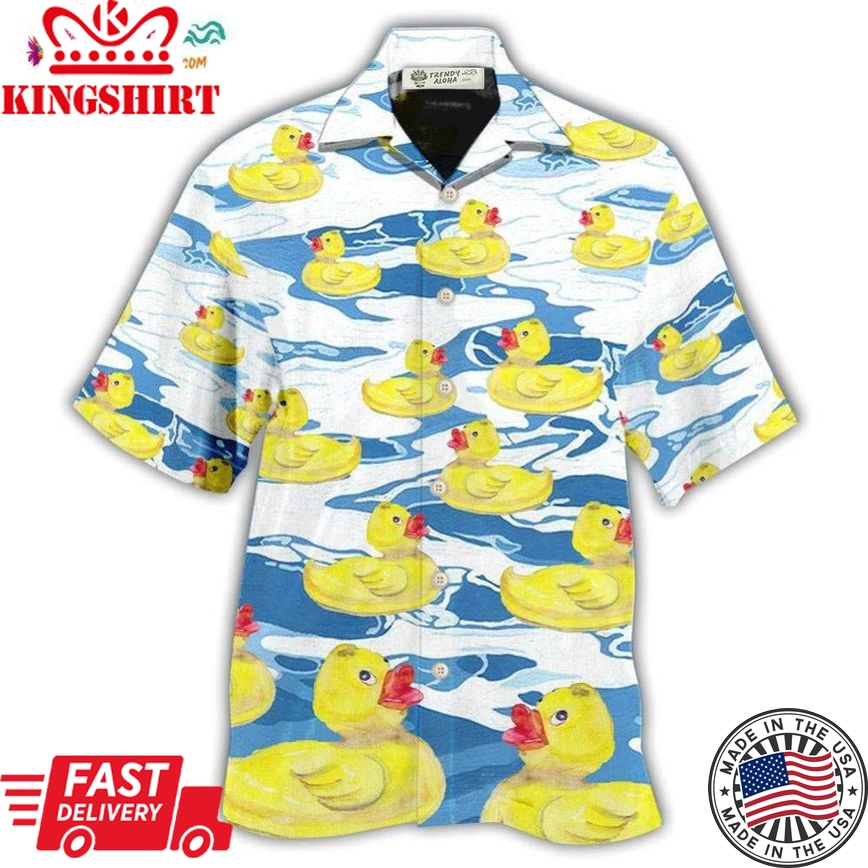 Duck Lovely Duck Hawaiian Shirt