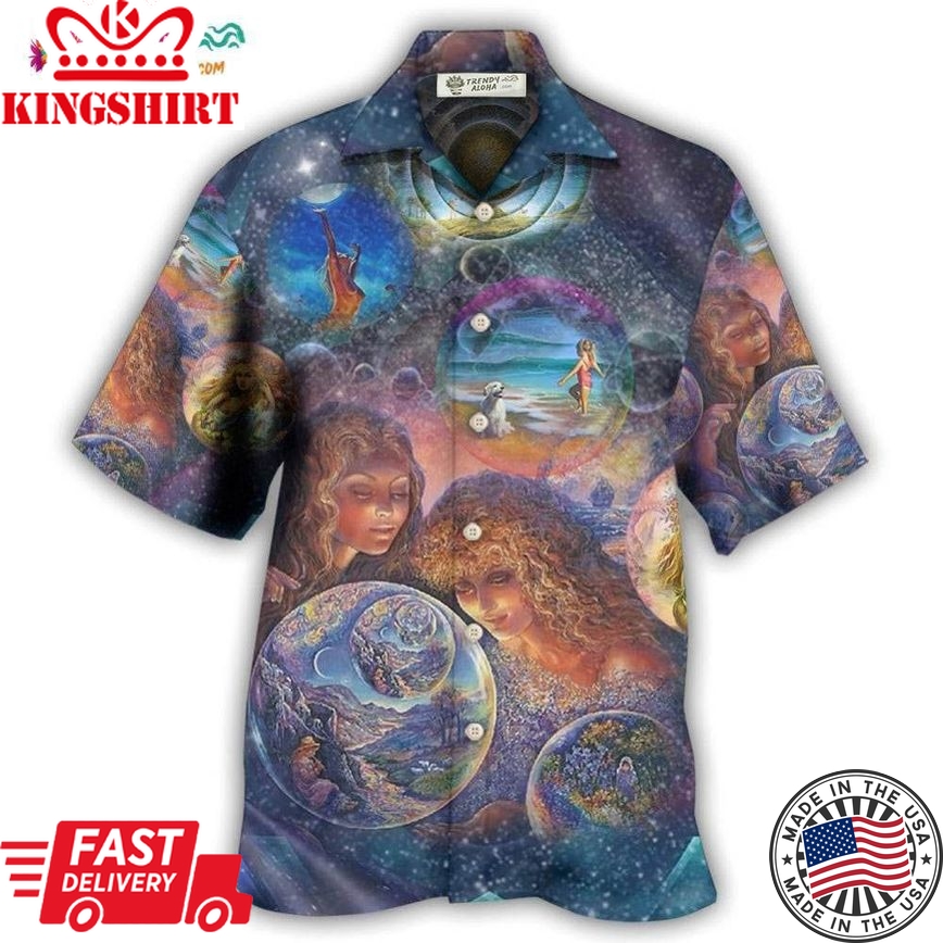 Earth Ld Mysterious Earth Hawaiian Shirt