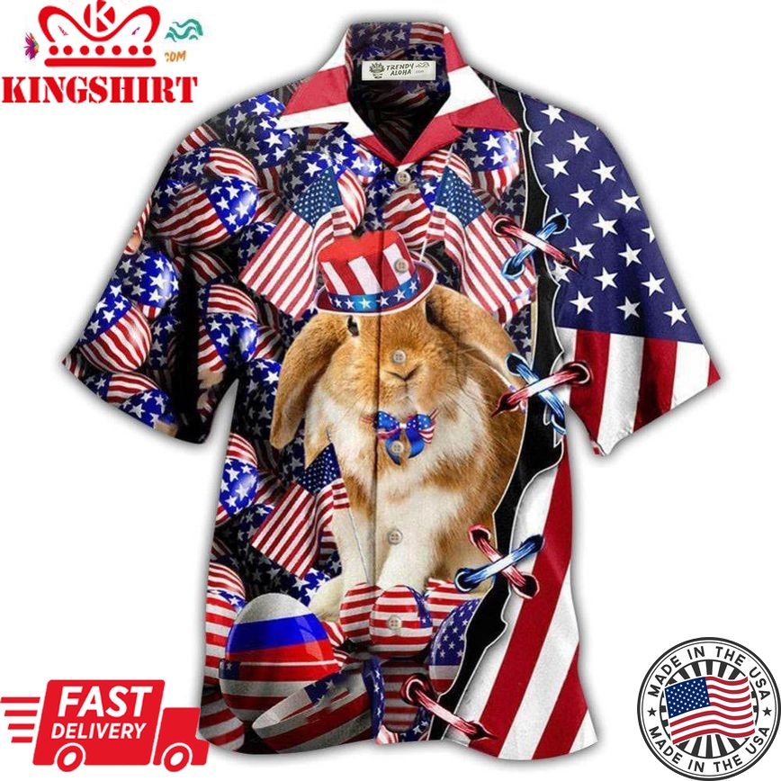 Easter Happy Day 2021 America Hawaiian Shirt