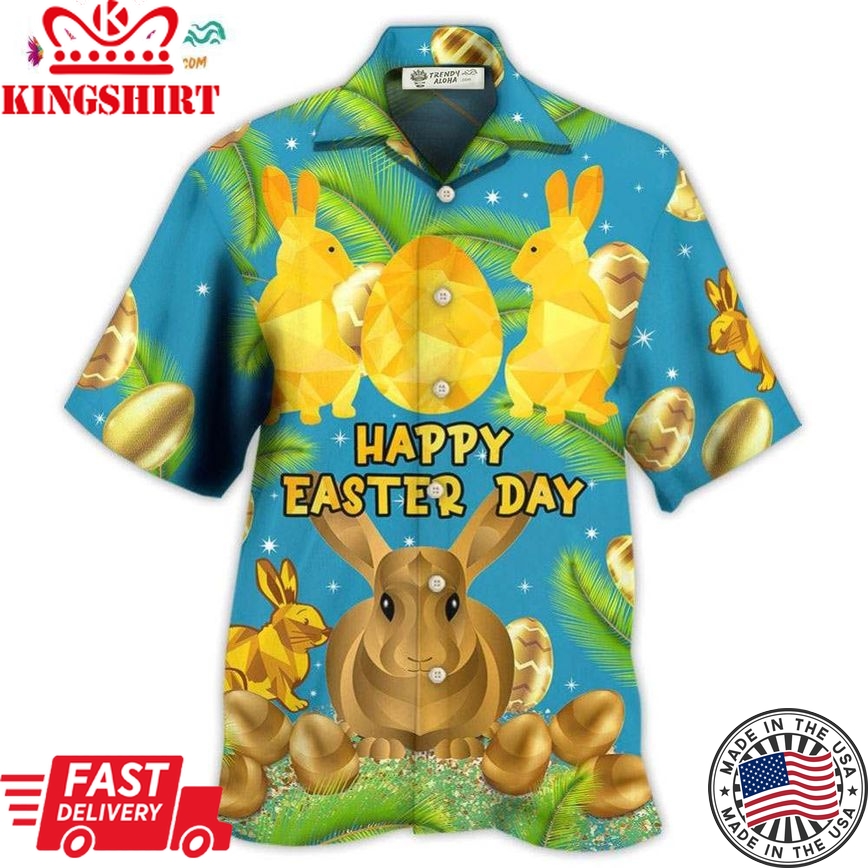 Easter Rabbit The Great Gift Of Easter Hawaiian Shirt