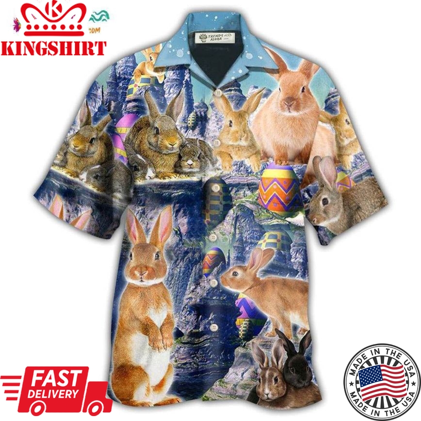 Easter Rabbit The Great Gift Of Easter Is Hope Cool Hawaiian Shirt