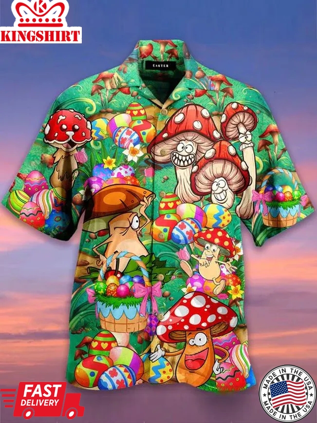 Easter Trendy Hawaiian Shirt