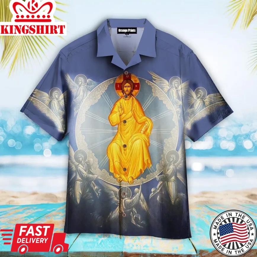 Eastern Orthodox Trendy Hawaiian Shirt For