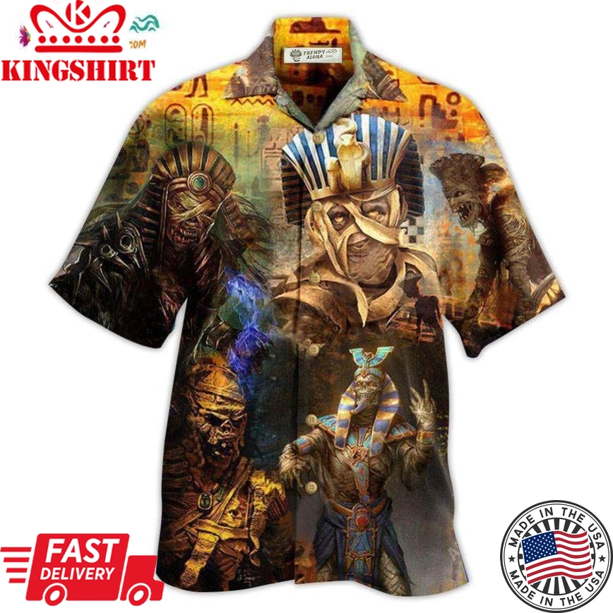 Egypt Amazing Mummy Hawaiian Shirt