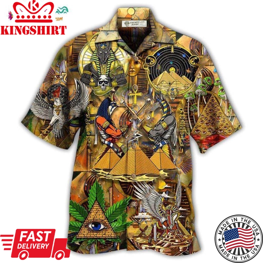 Egypt Ancient Egypt Explore Hawaiian Shirt