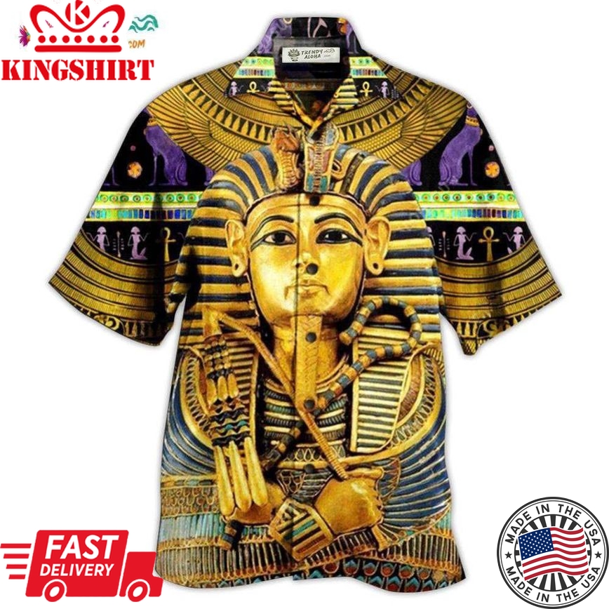 Egypt Egyptian God Hawaiian Shirt