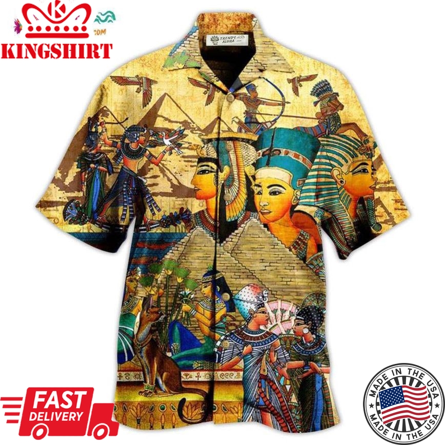 Egypt King Amazing Hawaiian Shirt