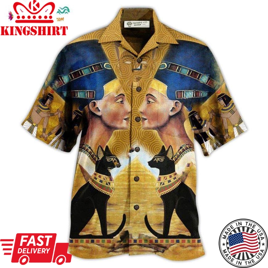 Egypt Let'S Explore Ancient Egypt Cool Pattern Hawaiian Shirt