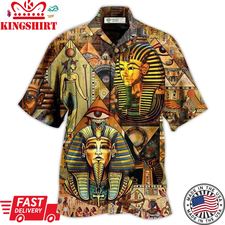 Egypt Life Of Egyptian Pyramids Cool Hawaiian Shirt