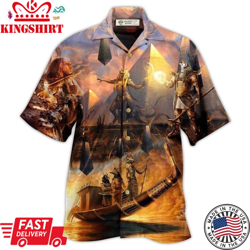 Egypt Lives Within Us Cool Hawaiian Shirt