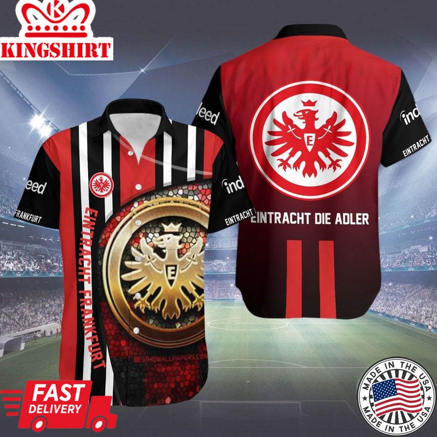 Eintracht Frankfurt Special Design Trendy Hawaiian Shirt Aloha Shirt