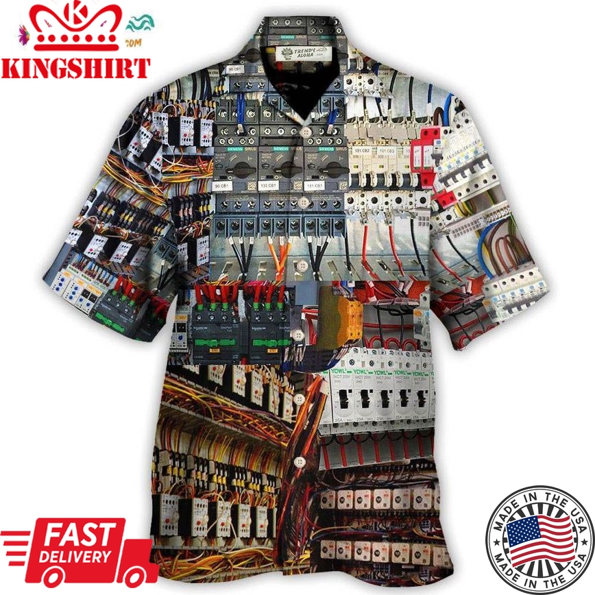 Electrician Have No Fear The Electrician Hawaiian Shirt