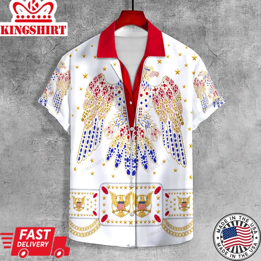 Elvis Presley Aloha From Hawaiian 3D Shirt