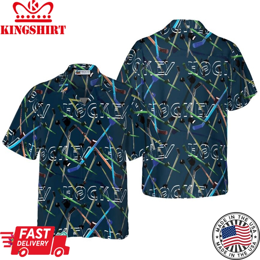 Endless Hockey Hawaiian Shirt