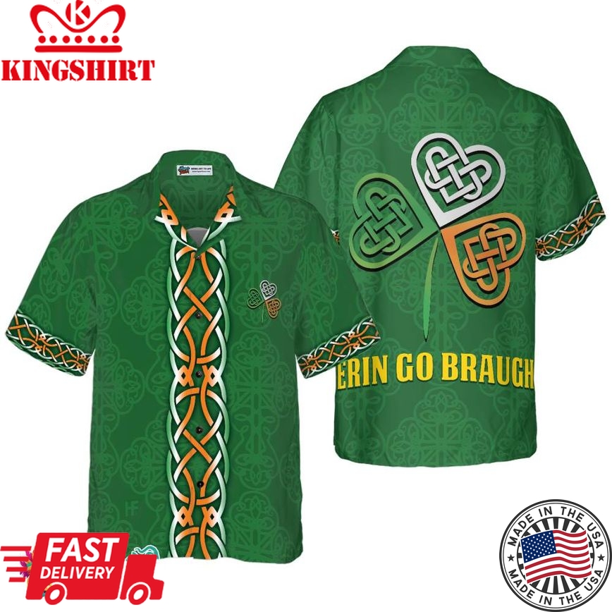 Erin Go Braugh Ireland Hawaiian Shirt