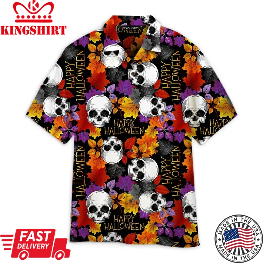 Everyday Is Halloween Aloha Trendy Hawaiian Shirts