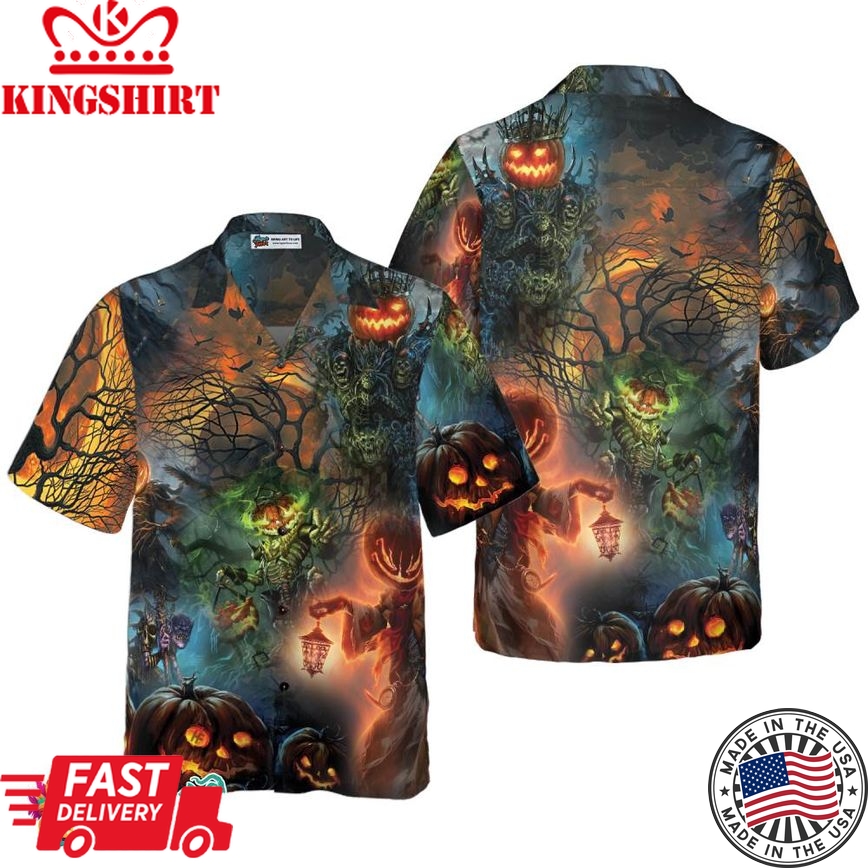 Everyday Is Halloween Day Hawaiian Shirt