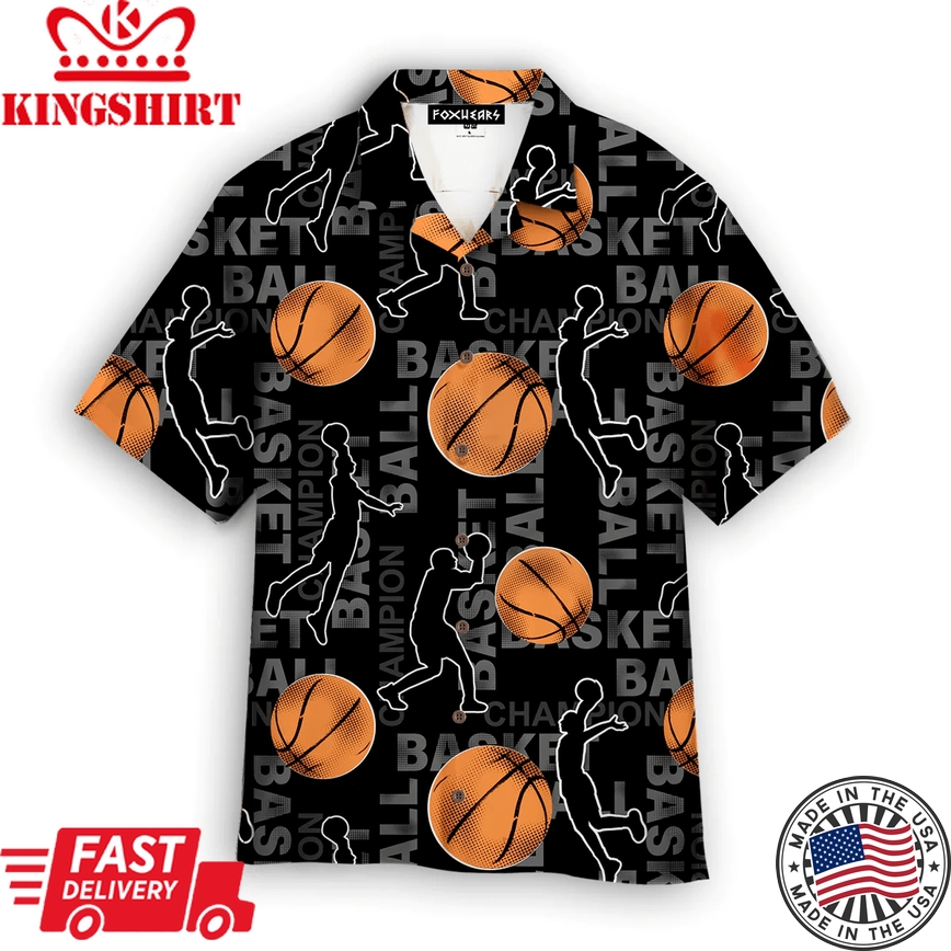 Excellent Basketball Guys Urban Trendy Hawaiian Shirt For Aloha Shirt