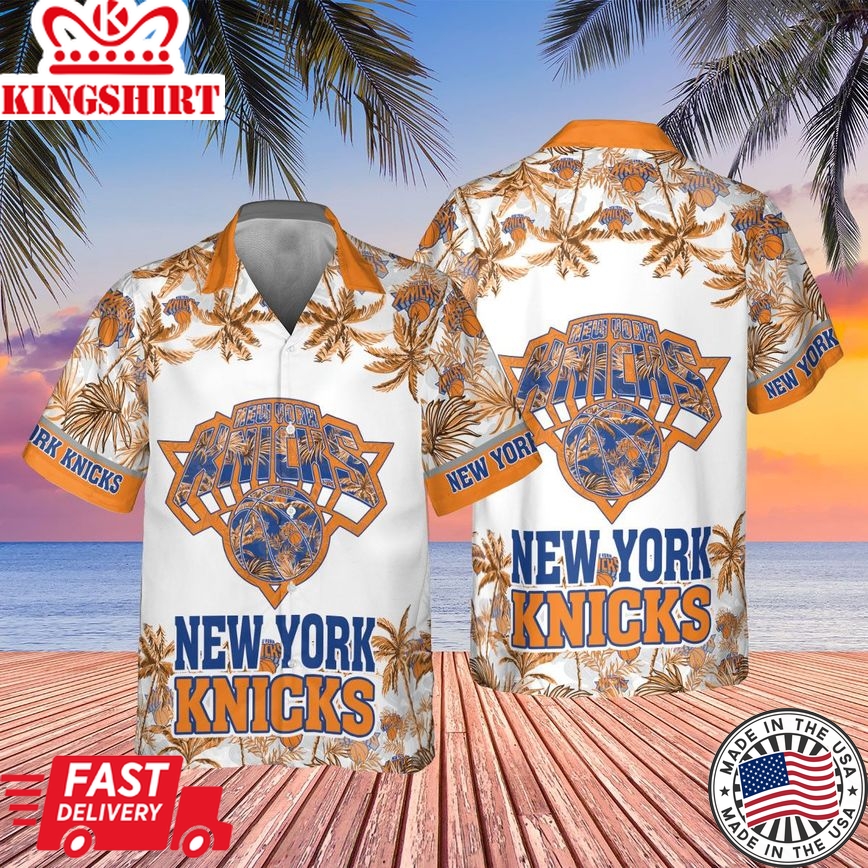 Exclusive Edition New York Knicks Hawaiian Shirt