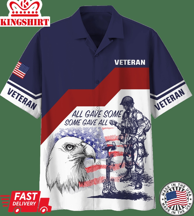 Fallen Warriors Army Veteran Hawaiian Shirt - Remembering Our Heroes