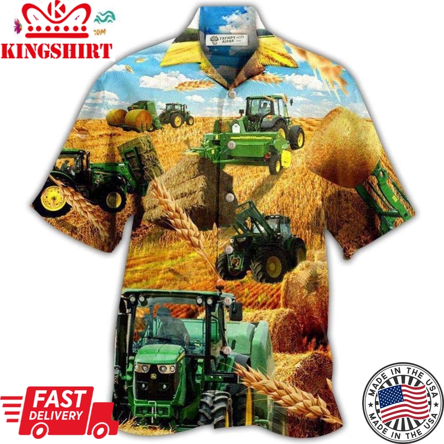 Farm You Will Always Harvest What You Plant Hawaiian Shirt