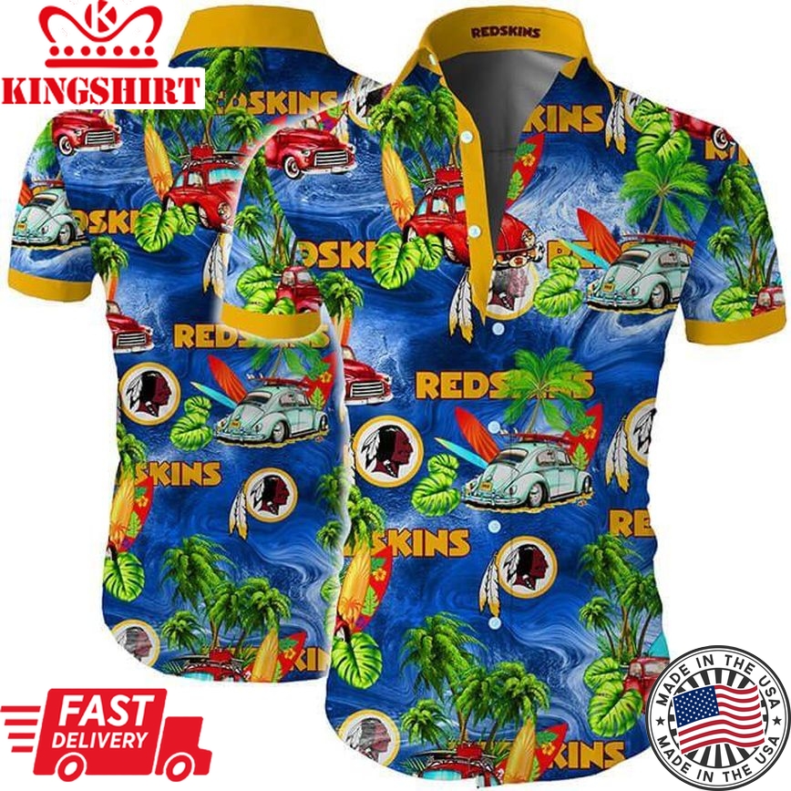 Felacia Hawaii Shirt: Tropical Washington Football Team Shirt