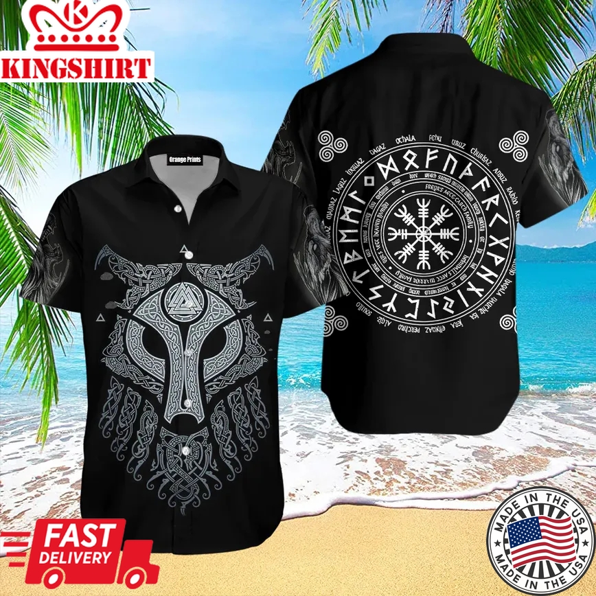 Fenrir Vikings Trendy Hawaiian Shirt For