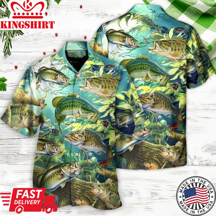 Fishing Cheaper Than Therapy Cool - Hawaiian Shirt