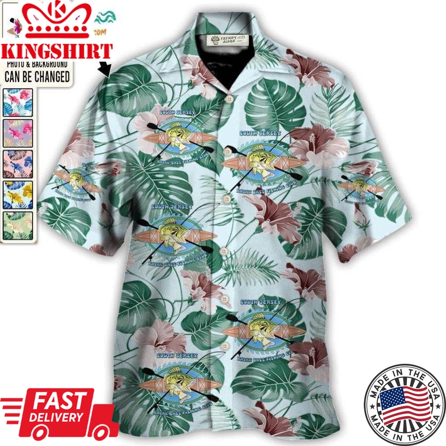 Fishing Club You Want Tropical Style Custom Photo - Hawaiian Shirt - Personalized Photo Gifts Hawaiian Shirt