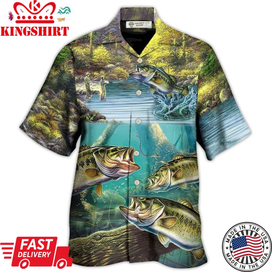 Fishing Is Much More Than Fish Hawaiian Shirt