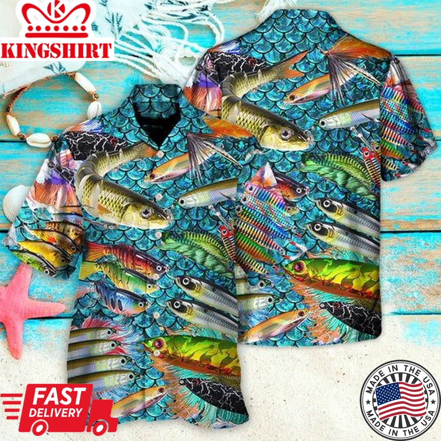 Fishing Master Baiter Cool - Hawaiian Shirt