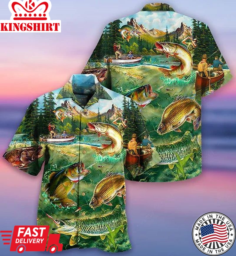 Fishing Special Beautiful - Hawaiian Shirt