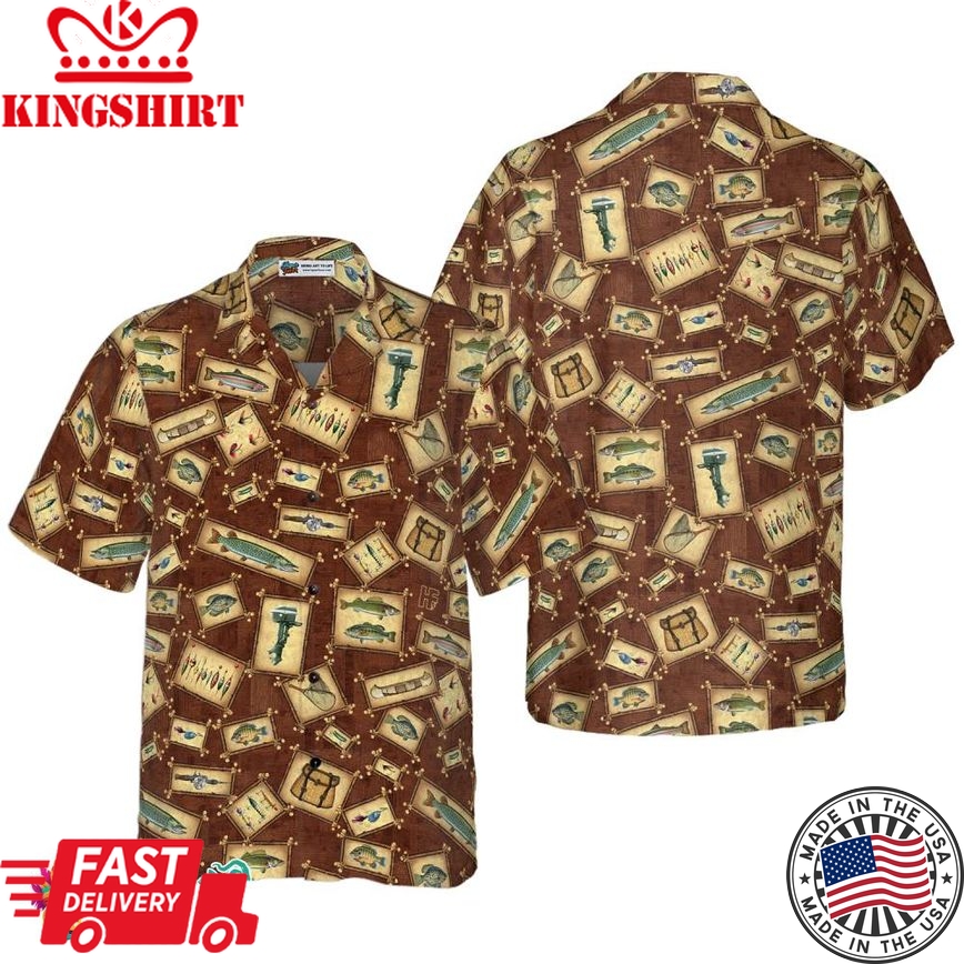 Fishing Tool Hawaiian Shirt