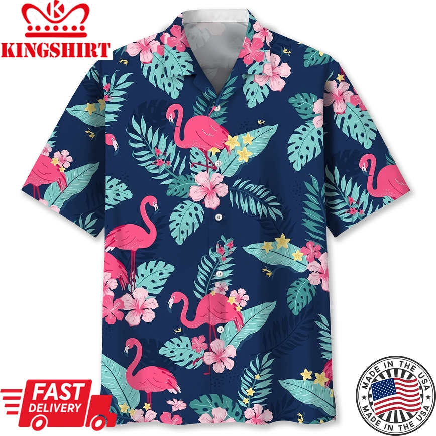 Fla Nature Trendy Hawaiian Shirt