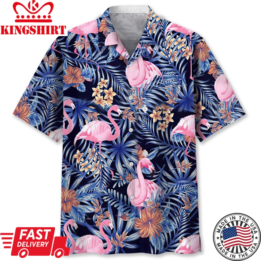 Fla Tropical Trendy Hawaiian Shirt