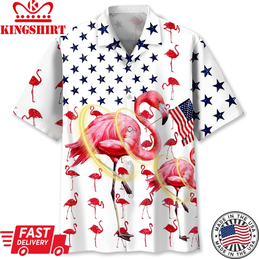 Fla Usa Trendy Hawaiian Shirt