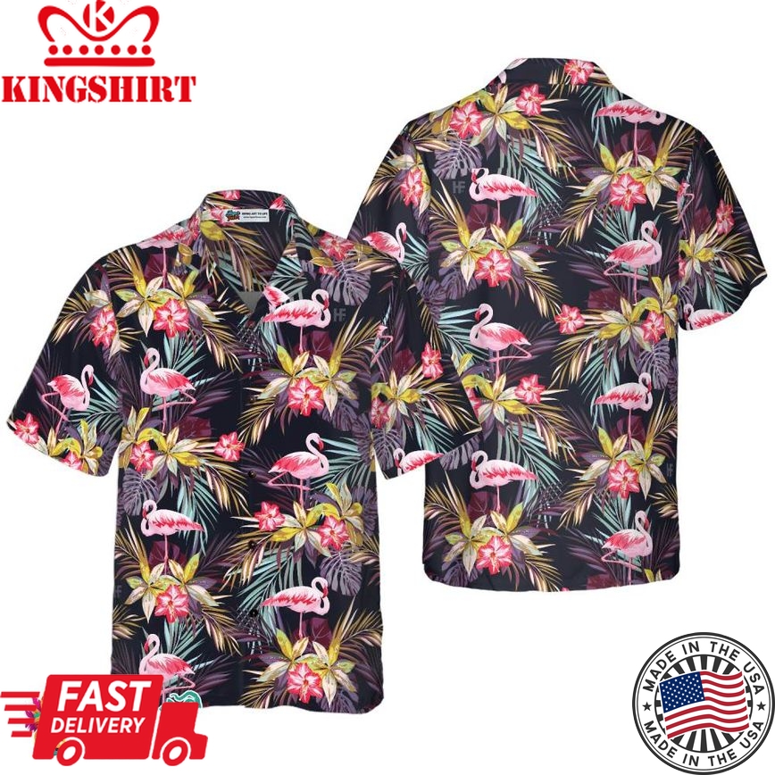 Flamingo 09 Hawaiian Shirt