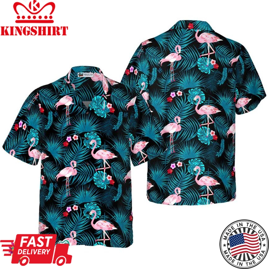 Flamingo 12 Hawaiian Shirt