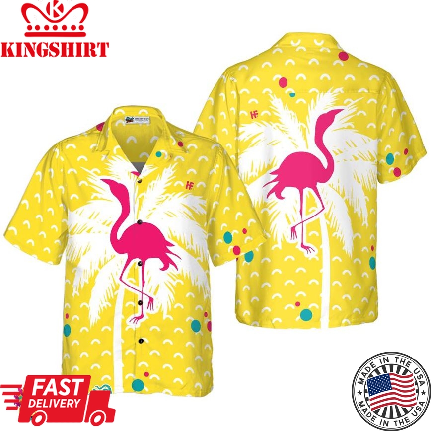 Flamingo 18 Hawaiian Shirt