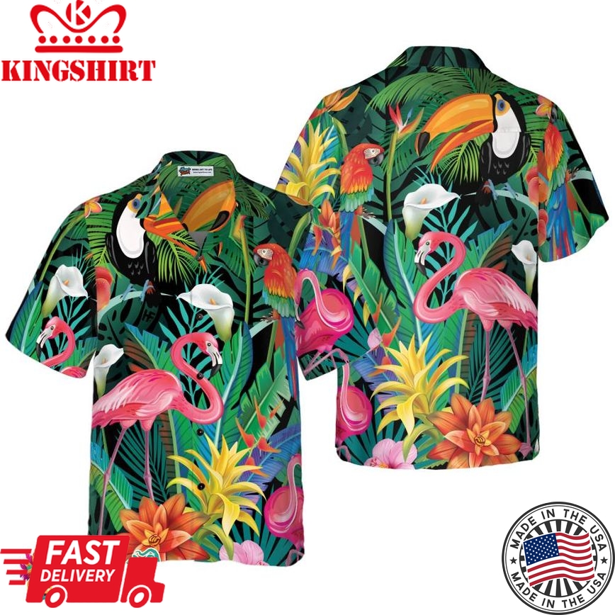 Flamingo 20 Hawaiian Shirt