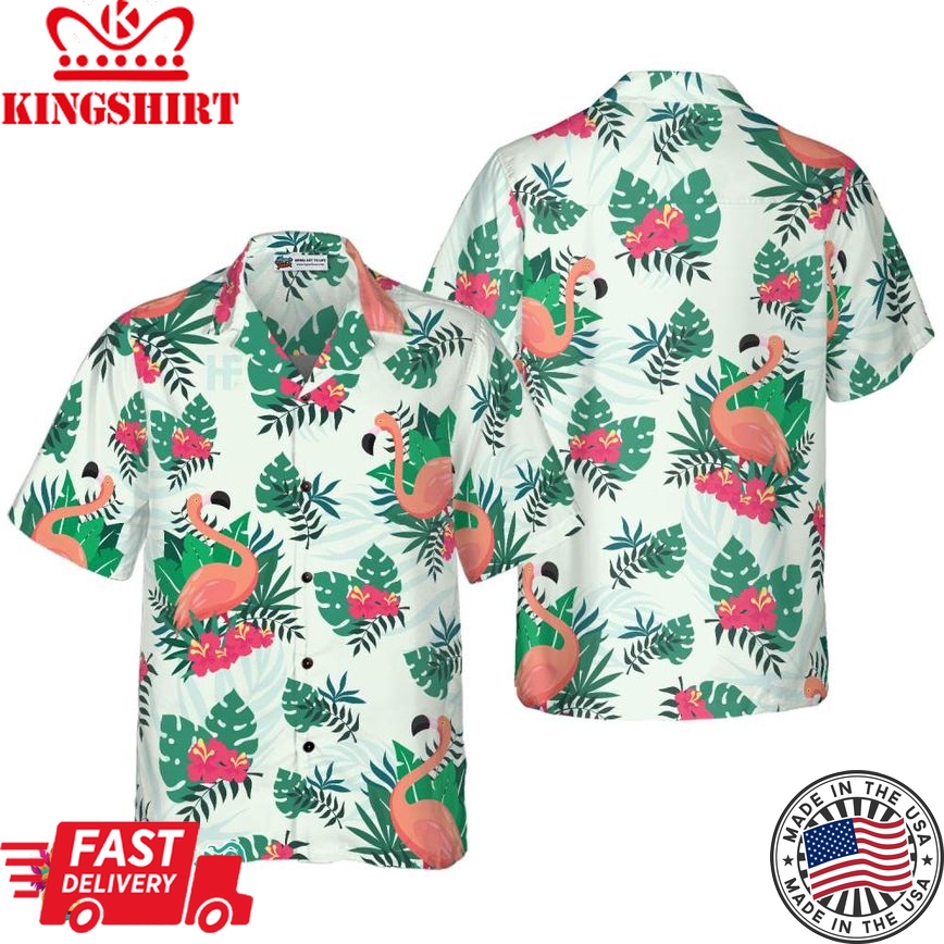 Flamingo 24 Hawaiian Shirt