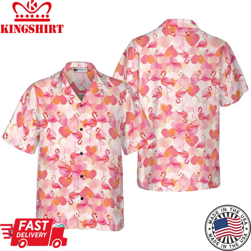 Flamingo 25 Hawaiian Shirt