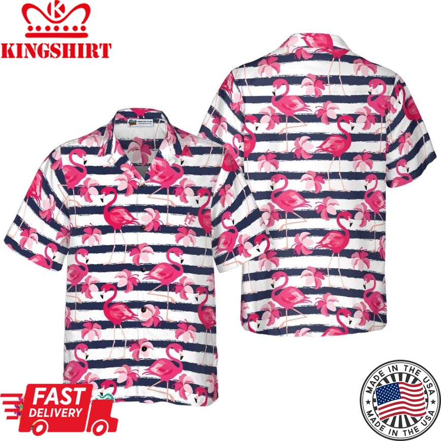 Flamingo 29 Hawaiian Shirt