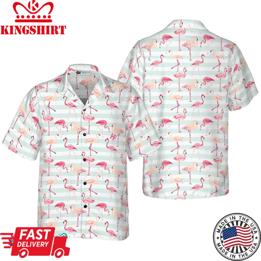 Flamingo 30 Hawaiian Shirt