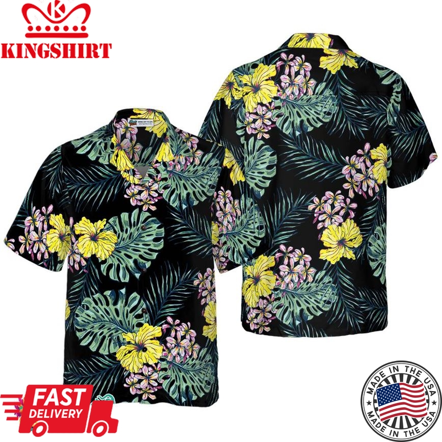 Floral Flower 06 Hawaiian Shirt