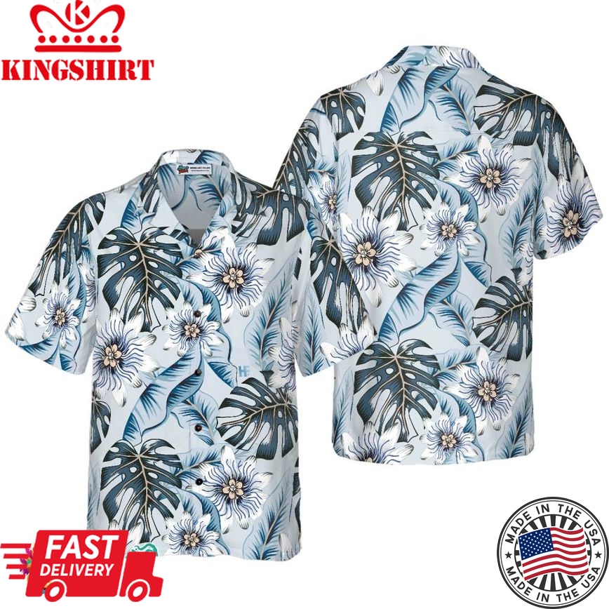 Floral Flower 07 Hawaiian Shirt