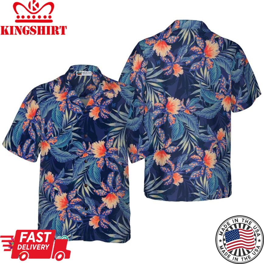 Floral Flower 09 Hawaiian Shirt