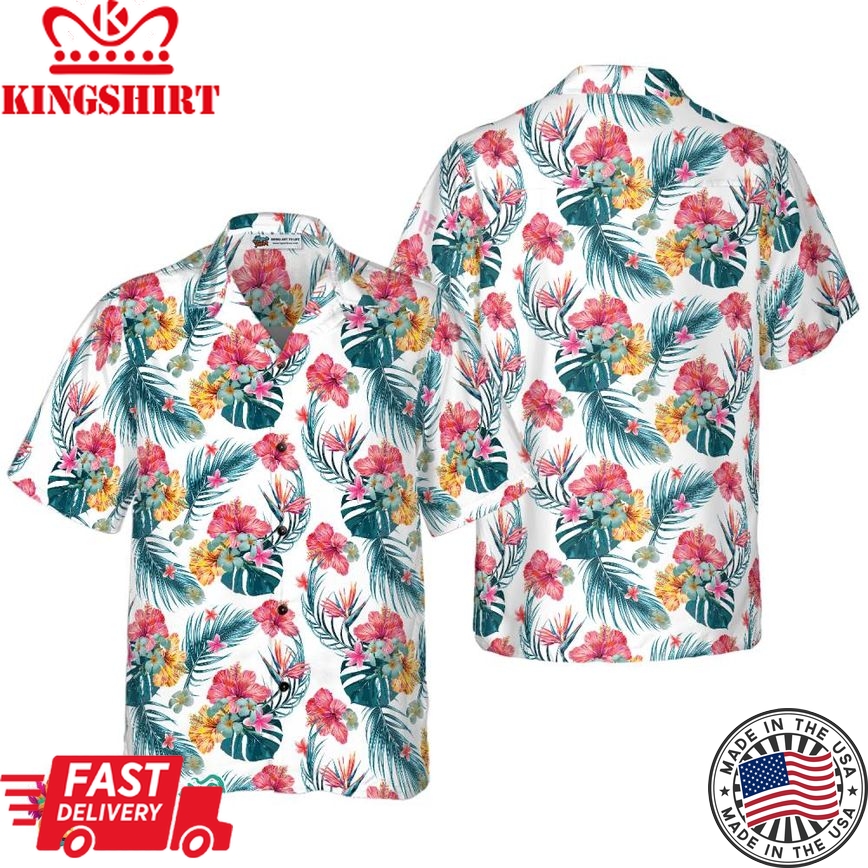 Floral Flower 11 Hawaiian Shirt