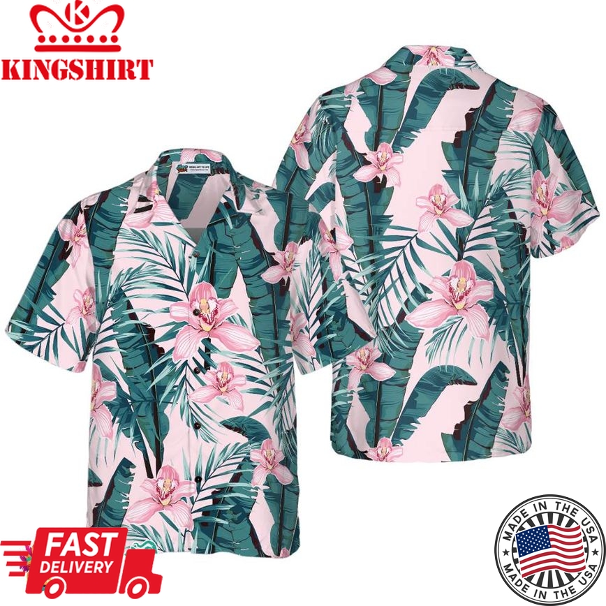 Floral Flower 13 Hawaiian Shirt