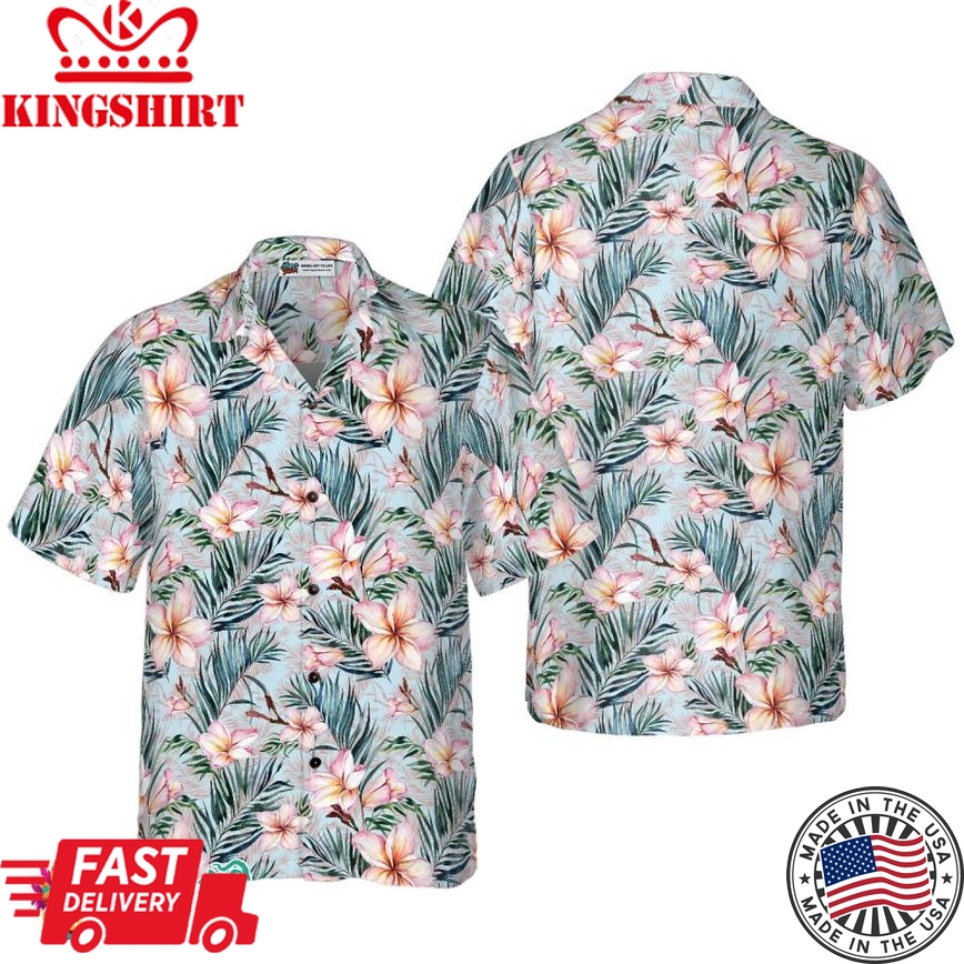 Floral Flower 14 Hawaiian Shirt